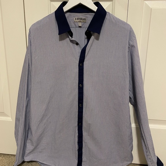 Express - Men’s XL button down dress shirt - Picture 1 of 2